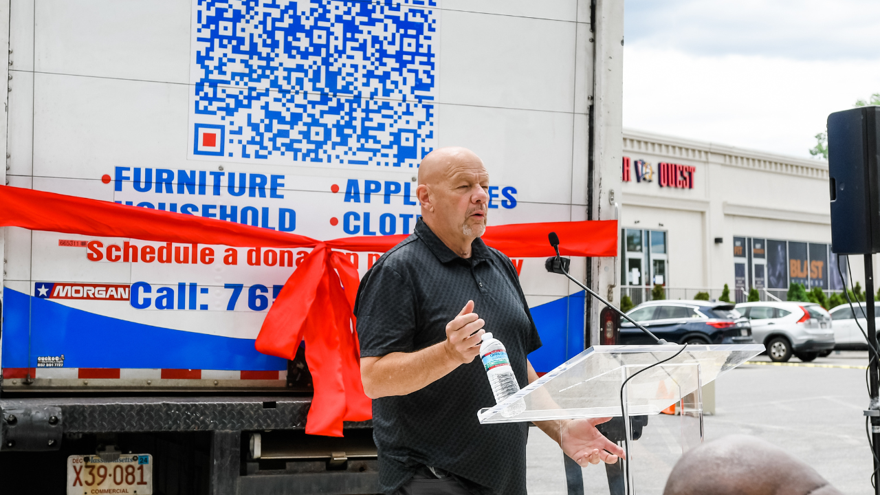 ReSupply donation pickup service