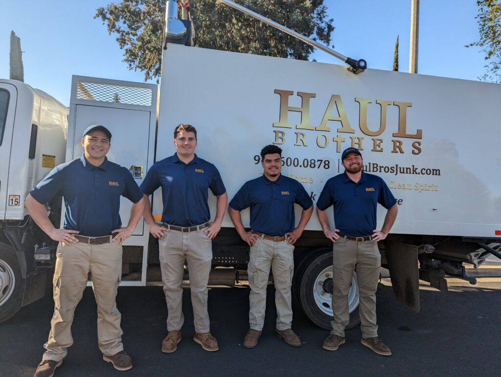Hauling and delivery to charity