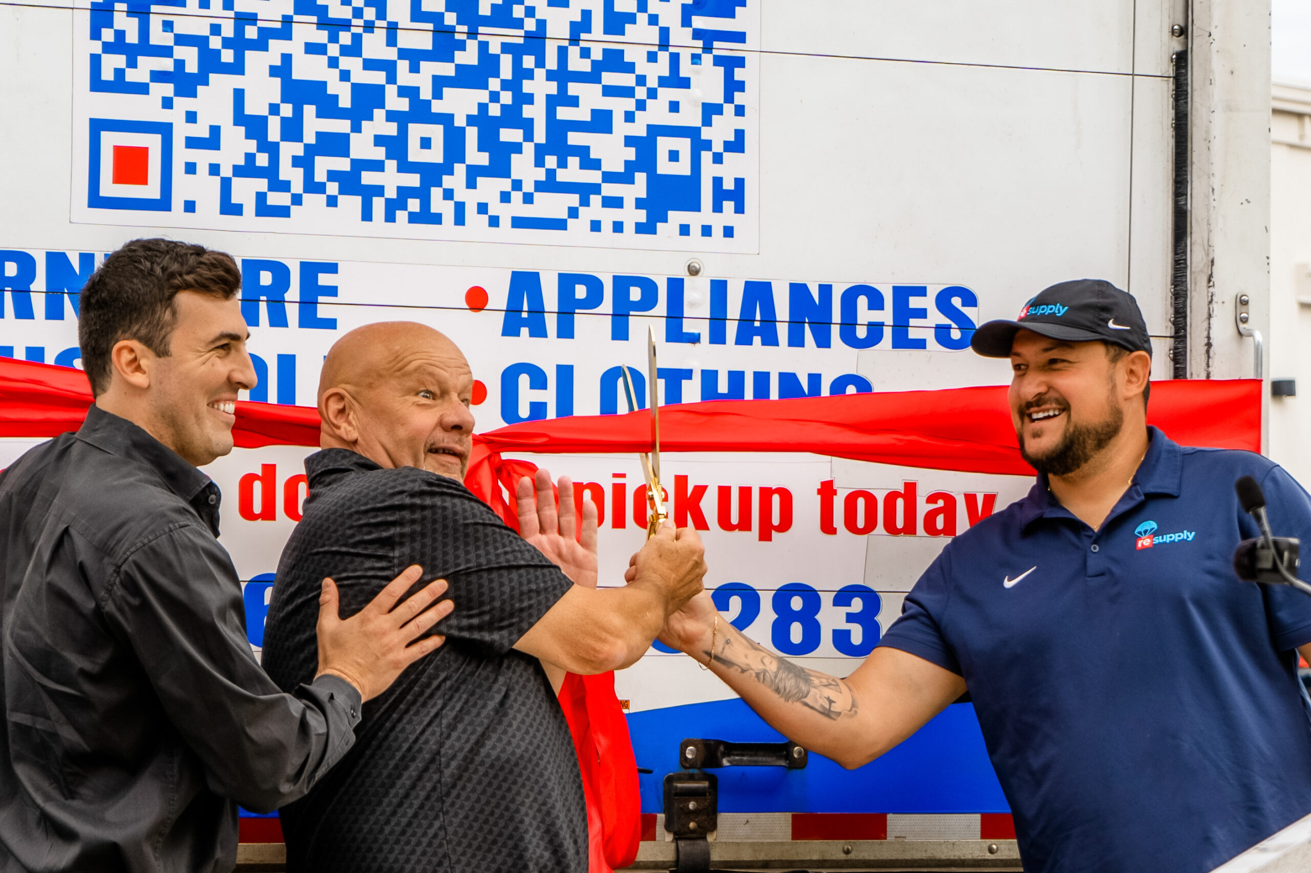 ReSupply donation pickup service