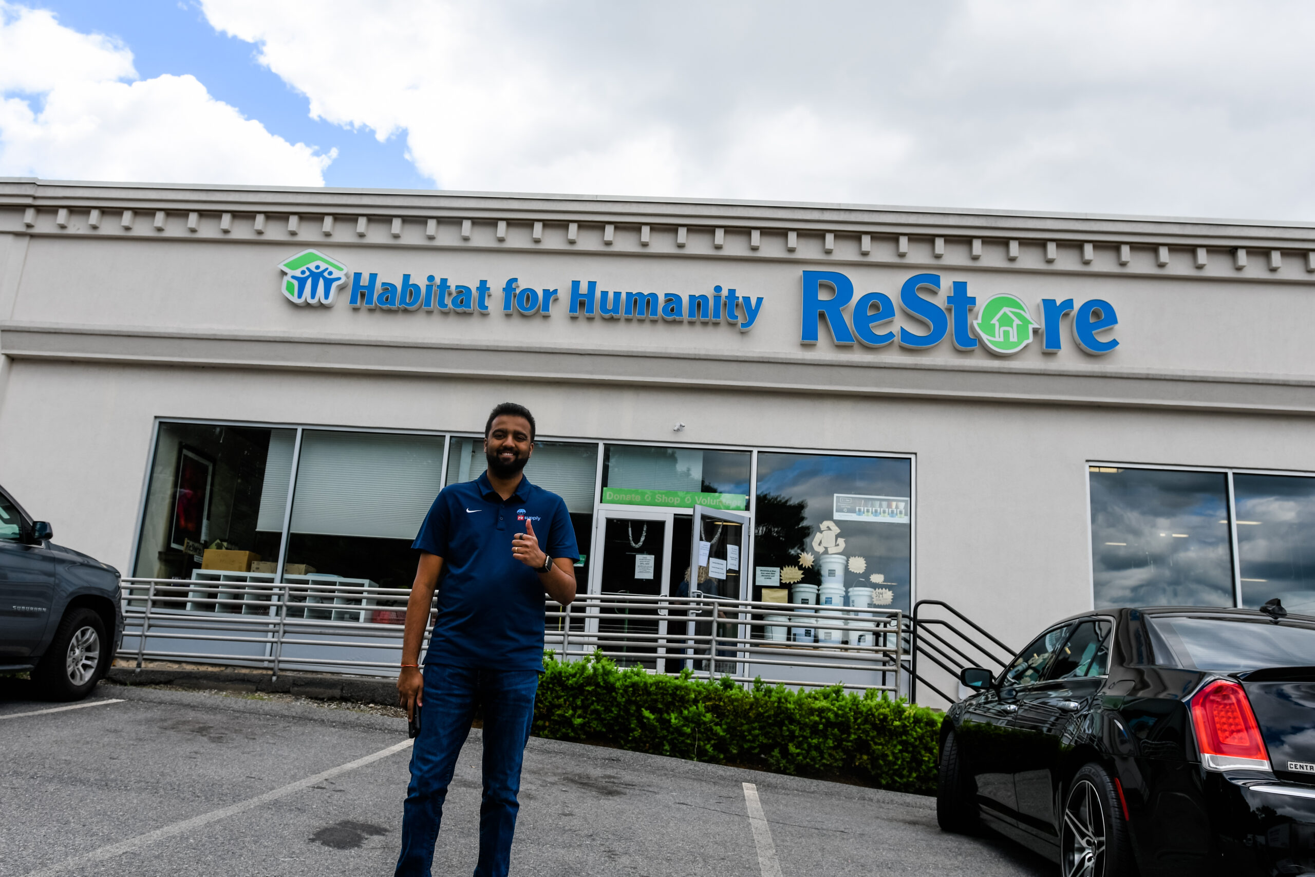 ReSupply donation pickup service