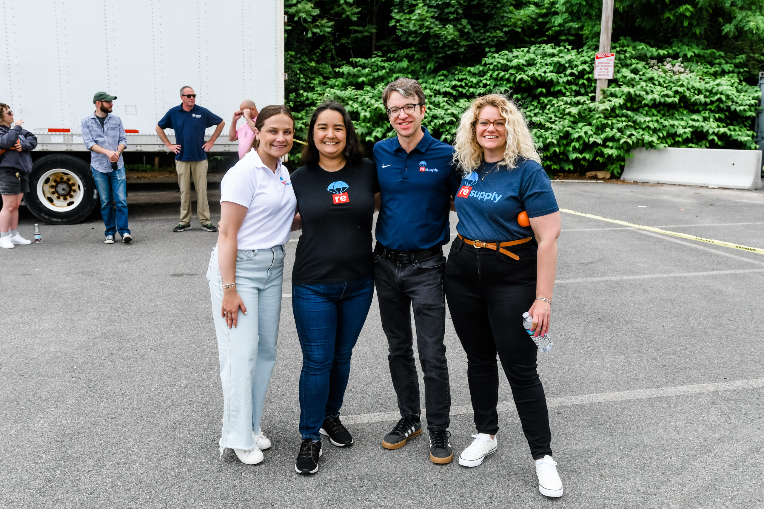 Veteran-owned donation pickup company