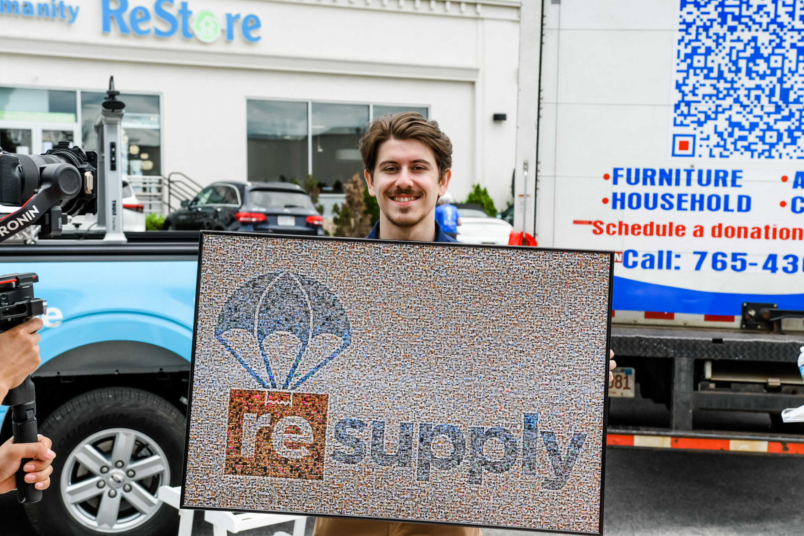 Veteran-owned donation pickup company