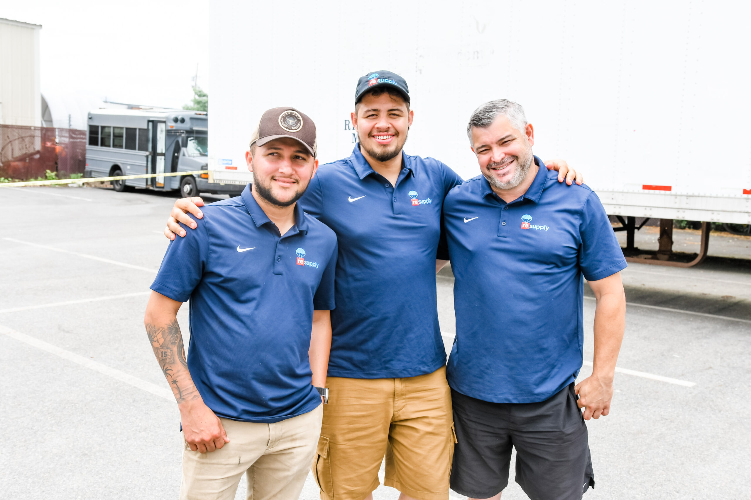 Veteran-owned donation pickup company