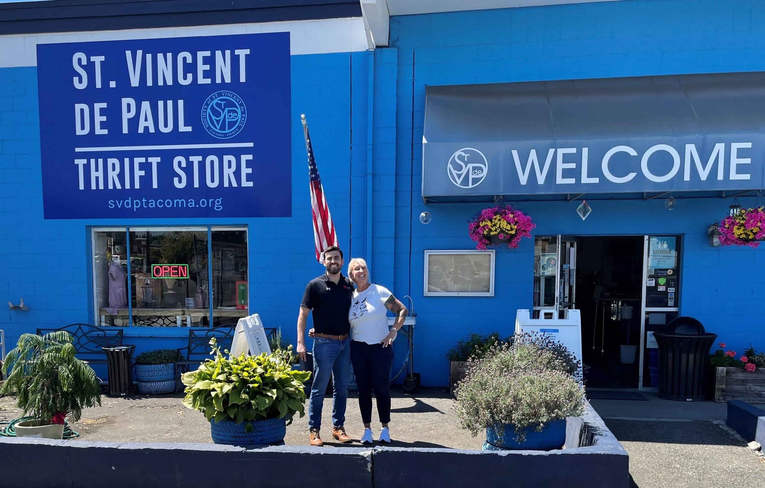 Veteran-owned donation pickup company