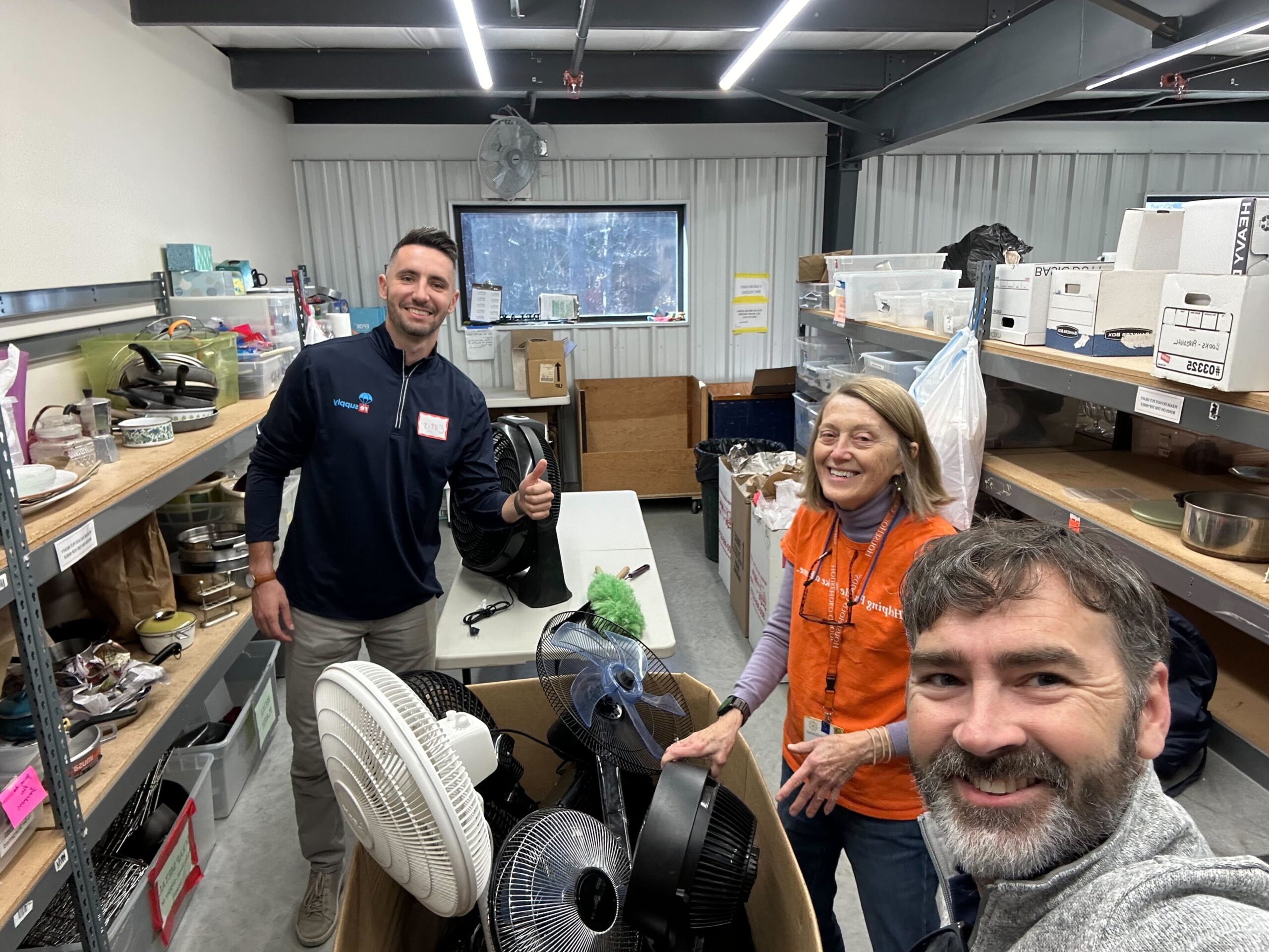 Veteran-owned donation pickup company