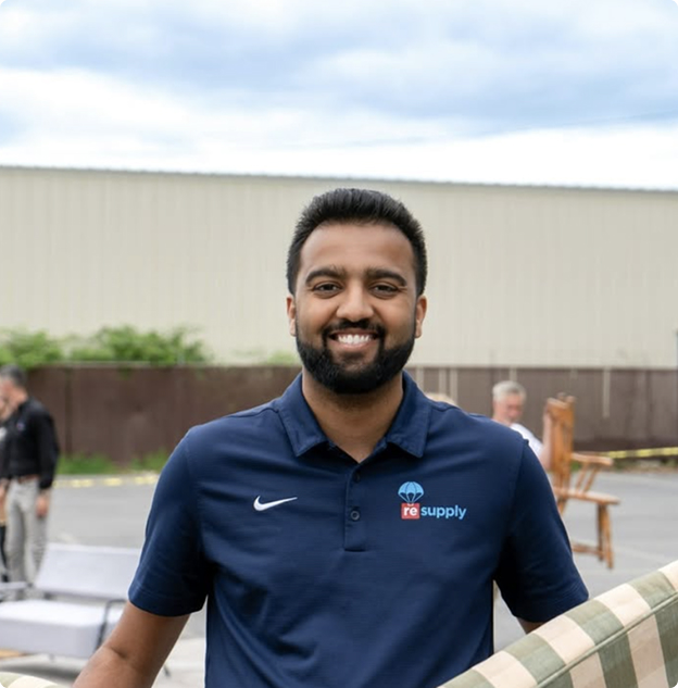 Veteran-owned donation pickup company