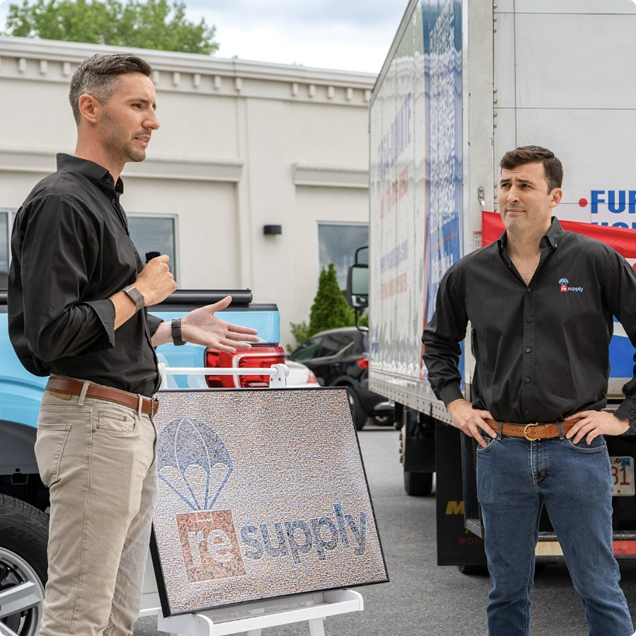 Veteran-owned donation pickup company