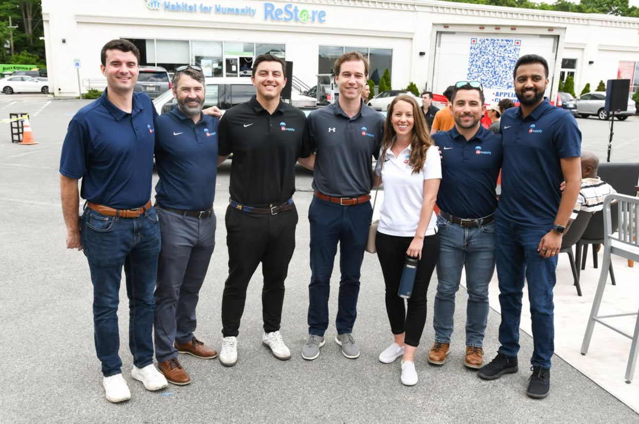 ReSupply donation pickup service