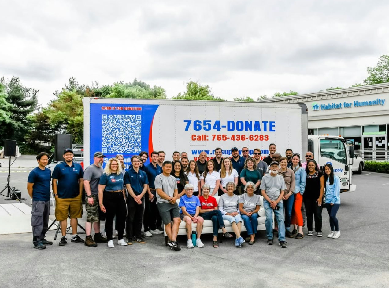 Veteran-owned donation pickup company